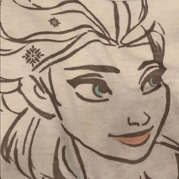 Elsa top and legging set - Picture 4 of 7